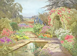 Stannard: Garden Scene
