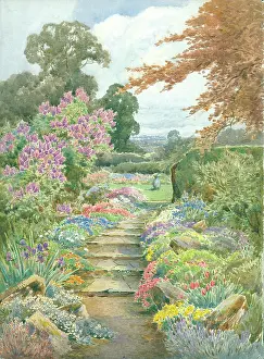 Stannard: Garden Scene
