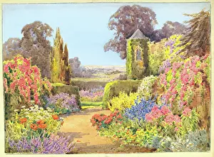 Stannard: Garden Scene