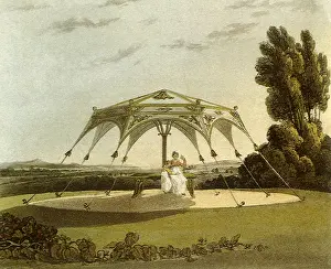 Shady: Garden Seat