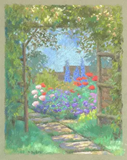 Pergola: Garden seen from pergola