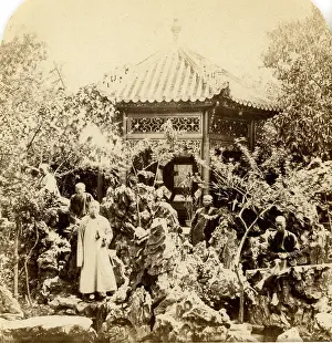 Longevity: Garden of the Temple of Longevity, Canton