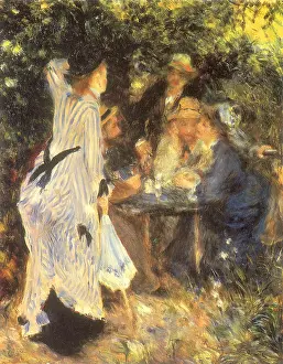 Dappled: In the Garden: Under the Trees, by Renoir