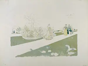 Stroller: Garden of the Tuileries Palace