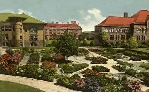 Minn: Garden at University of Minneapolis