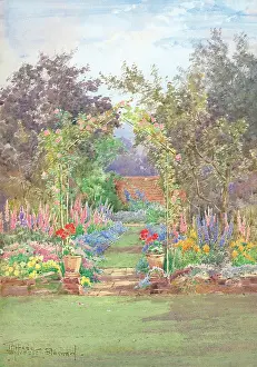 Stannard: The Garden Walk