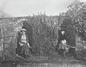 Cremin Collection: GARDEN WALL SEATS