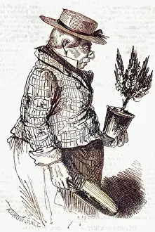 Trowel: Gardener, 1843