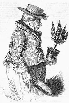Trowel: Gardener, 1843