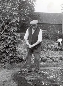 The Annabel Watts Collection: Gardener