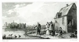 Gardener: The Gardener by David Teniers