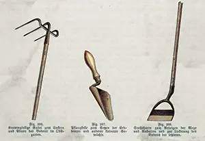 Trowel: GARDENING EQUIPMENT