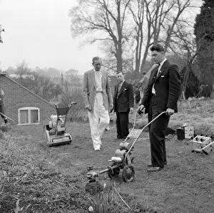 Lawnmower: Gardening equipment trials