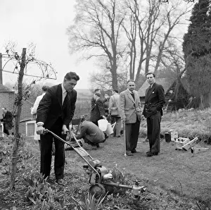 Lawnmower: Gardening equipment trials