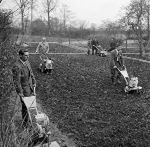 Aldworth: Gardening equipment trials