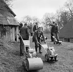 Outbuilding: Gardening equipment trials
