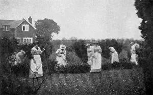 Philanthropy: Gardening, Inebriates Reformatory, Guiltcross, Norfolk