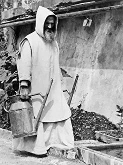 Valsainte: GARDENING MONK