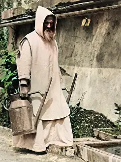 Valsainte: GARDENING MONK