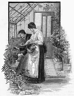 Tasks: Gardening tasks, pest control, 1891