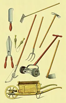 Pitchfork: Gardening Tools