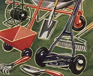 Reel: Gardening Tools
