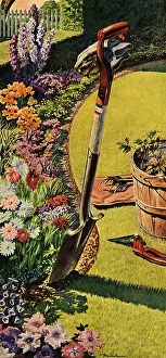Sticking: Gardening Tools