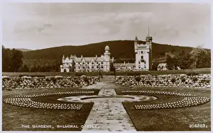 Aberdeenshire: The Gardens, Balmoral Castle, Scotland