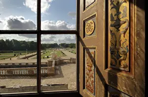 Berthier: Gardens, Chateau de Vaux-le-Vicomte, Maincy, Seine-et-Marne
