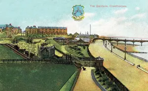 Cleethorpes: The Gardens, Cleethorpes, Lincolnshire