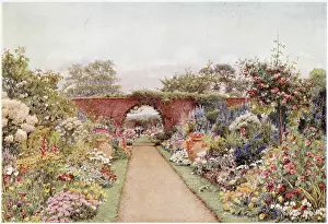 Marlow: GARDENS/HARLEYFORD MANOR
