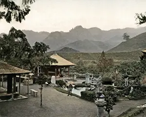 Nikko: Gardens, Nikko, Japan