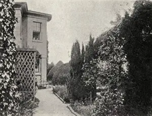 Oundle: Gardens at Oundle workhouse
