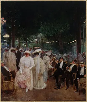 Beauties: Gardens of Paris, or The Beauties of the Night