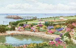 Carruthers: Gardens and Pier, Weston-super-Mare, Somerset