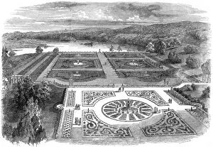 Trentham: GARDENS/TRENTHAM HALL