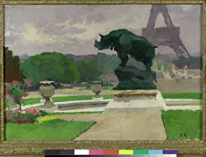 Rhino: Gardens of the Trocadero