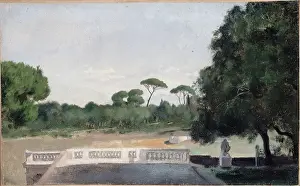 Viewpoint: Gardens of the villa Borghese