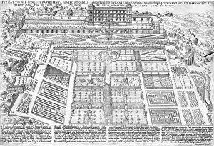 Ferrara: Gardens of the Villa Este in Tivoli