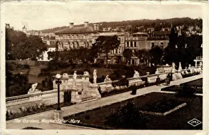 Mare: The Gardens, Weston Super Mare, Bristol County