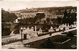 Weston: The Gardens, Weston-Super-Mare, Somerset