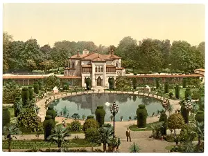 Cannstatt: Gardens, Wilhelmina, Cannstatt (i.e. Bad Cannstatt), Wurtem