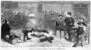 Bivouac: GARDES NATIONALES