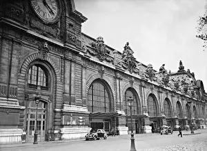 Transformed: Gare d'Orsay, 1935