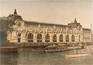 Dimly: GARE D'ORSAY, PARIS