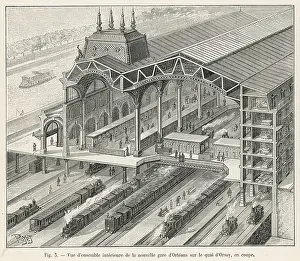Orsay: Gare D'Orsay Station, Paris