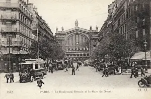 Denain: Gare Du Nord, Paris