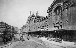 Eurostar: GARE DU NORD, PARIS