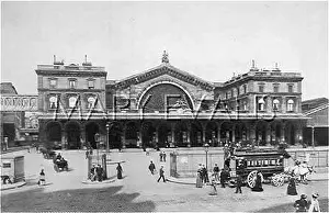 Trundles: GARE DE L'EST, PARIS
