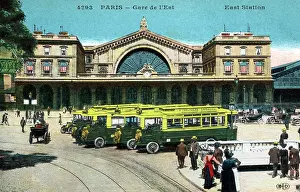 Lest: Gare de l'Est, Paris, France